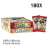 One Piece Collection Cards Box Booster Pack Anime Luffy Zoro Nami Chopper TCG Game Playing Game Cards