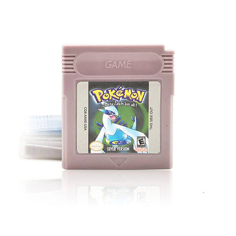 Pokemon GBC Card 16 Bit Video Game Cartridge Console Card For Gameboy Color Classic Game Collect Colorful English Version