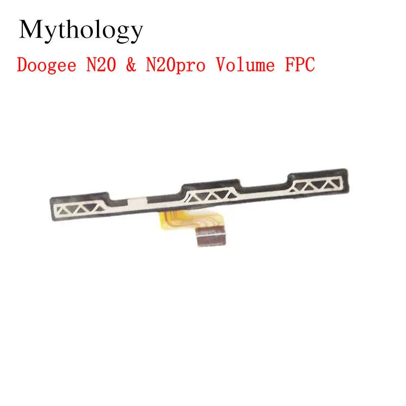 For DOOGEE N20 Pro Original Volume Flex Cable Mobile Phone Accessories