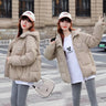 2023 New Winter Jacket Women's Parkas Thicken Overcoat Parka Down Cotton Coat Bread Clothes Korean Version Loose Outwear