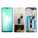 6.82" Display For Infinix Hot 11 X689F Helio G37 LCD Screen Touch Digitizer Sensor Hot11 X689F Assembly Replacement With Frame