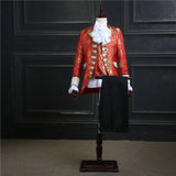 European style palace uniform, prince's men's clothing, South Korean general, British royal portrait, men's Korean costume,