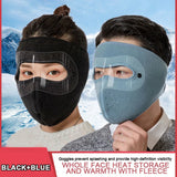 Winter Windproof Anti Dust Full Face Mask Breathable Definition For Snowmobiles Gears Snowmobile Gears Balaklava Helmet Cover