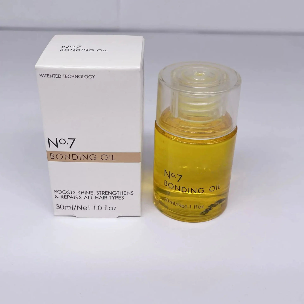 24PCS No.7 Bonding Oil 30ml With Box / Hair Oil NO7 Boosts Shine Strengthens & Repairs All Hair Types N7 Hair Care Oil