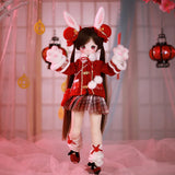 Dream Fairy 1/4 Doll New year style 16 Inch Ball Jointed Doll Full Set Including Hat Outfits Shoes Kawaii BJD MSD for Girls