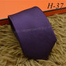 2024 new H Family 100% Silk Tie Creative Stripe Gift for Work Wedding 8cm Suit Accessories necktie  bowties  collared shirt