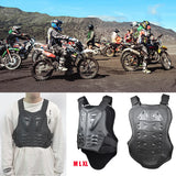 Adult Motorcycle Dirt Bike Body Armor Protective Gear For Motocross Skiing Skating Chest Back Protection Vest Outdoor Driving