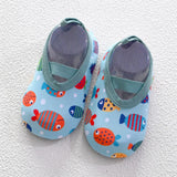 Baby Socks Shoes Infant Cute Cartoon Kids Boy Shoes Soft Rubber Sole Child Floor Sneaker BeBe Booties Toddler Girls First Walker