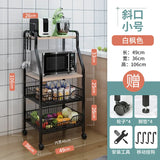 Bakers Trolley Kitchen Islands Shelves Storage Trolley Kitchen Islands Spice Shelf Mueble Cocina Auxiliar Kitchen Equipment