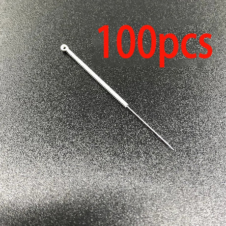 50 Pcs Micro Mole Removal Pen Needle Caps Thick Needle For Sweep Spot Mole Freckle Plasma Point Machine Tips Beauty Equipment