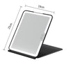 Led  Make Up Mirror With Light  Tool Portable Foldable Travel Desk Vanity Table Bath Bedroom Makeup Tools Lighted Makeup Mirrors