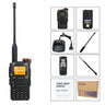 Quansheng Walkie Talkie Air Band 50-600MHz HF RX UV-K5(8) 136-600MHz UHF VHF TX FM Scrambler NoAA Frequency Scan Copy DTMF Radio