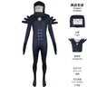 Skibidi Toilet Cosplay Costume TV Man Camera Man Costume Game skibidi dop yes yes yes toilet Halloween Jumpsuit Party Costumes