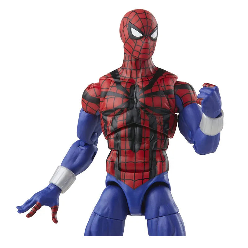 Hasbro Spider Man Marvel legends Venom Deadpool Action Figure Toys Change Face Statue Model Doll Collectible kids for Toy Gift