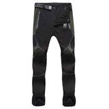 Men Pants Couple Hiking Windproof Quick Dry Trousers Summer Thin Breathable Straight Pants Cycling Camping Casual Trousers