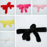 Women’s Soft Plush Pajamas Bathrobe Replacement Belts Solid Flannel Wrap Tie Waist Belt