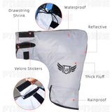 Pthene Motorcycle Scooter Bicycle Windproof Rainproof Winter Keep Warm Hot Protect Handlebar Handle Large Guard Cover Gloves