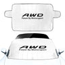 Car Front Windshield Sunshade Auto Accessories For Volvo XC90 XC60 C30 T6 S60 C70 XC40 V40 XC70 V70 V60 V50 S80 S40 AWD V90 S90