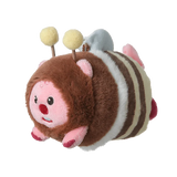 MINISO LOOPY Series - Fruit Head Cover Detachable Doll Cute Beaver Plush Animation Derivatives/Peripheral Products