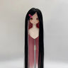 New 1/3 & 1/4 & 1/6 Bjd Doll's Wig Anime Doll Dress Up Accessories Bicolor Long Straight Wig