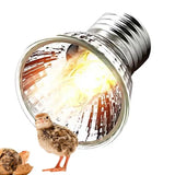 Reptile Heat Bulb 220V Habitat Light Lamp Basking Heat Lamp For Reptiles Turtle Heat Lamp Heat Bulb For Bearded Dragon Reptile