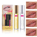 2pcs/Set Instant Lip Enhancer Plumper Oil Lip Essence Moisturizing Thick Lips Roll-on Nourish Peeling Sexy Lip Care Cosmetics