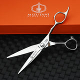 Mizutani new CNC scissors 6-6.3-6.7-7inch bearings screw Thin scissors for haircuts Salon Professional Hairdressing Tools