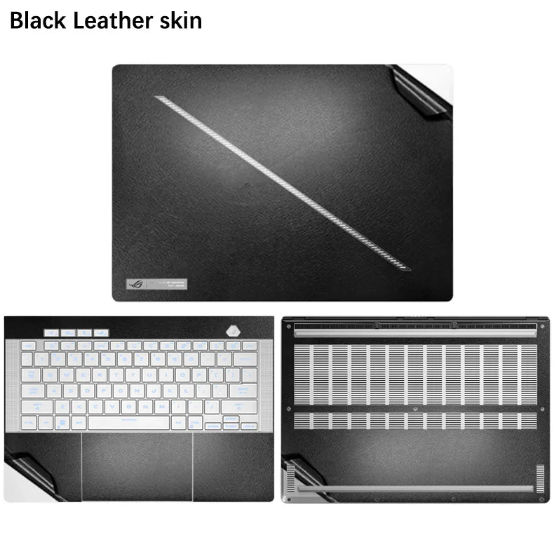 Sticker Skin for ASUS ROG Zephyrus G14 2024 GA403 GA403U GA403UU GA403UV 14"/G16 2024 GU605M 16" Gaming Laptop Vinyl Protection