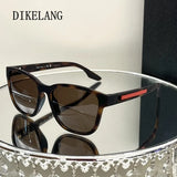 2024 Men Women Fashion Cycling Sun Glasses Travel Driving Fishing Male Eyewear UV400 Luxury Square Vintage Polarized Sunglasses