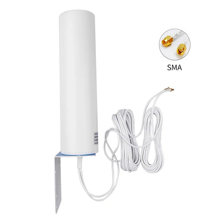 3G 4G LTE Omni Directional Outdoor Antenna Long Range 360° All-Band Reception for Mobile Phone Signal Booster Repeater Accessory