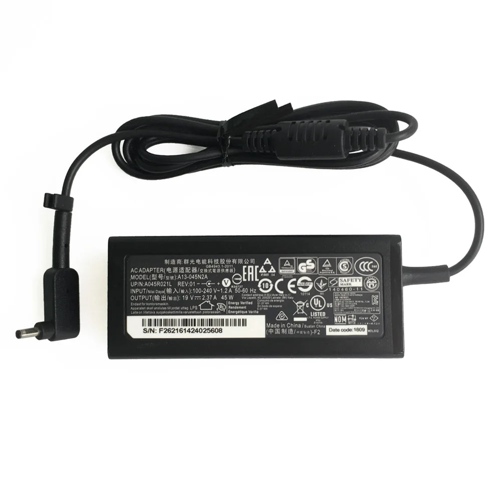 Genuine 45W AC Adapter Charger For Acer Swift 3 SF314 SF314-51 SF314-52 SF315-41 Laptop Power Supply