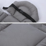 Baby Stroller Seat Cushion Cotton Breathable Pushchair Car Cart High Chair Seat Baby Stroller Cushion Pad Accessories