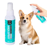 Dog Potty Training Spray 120mlPet Toilet Training Spray Inducer Dog Props Dog Potty Inducer Training Tool For Indoor And Outdoor