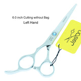 Jason 5.5/6 Inch Left Hand Barber Hair Scissors Professional Hairdressing Cutting Scissors Thinning  Shears Salon Tools A0045D