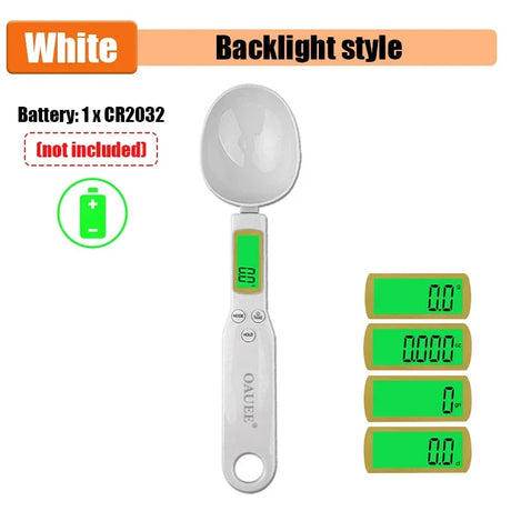 Electronic Kitchen Scale 0.1-500g Weight Measuring Tools Digital Spoon Scale Kitchen Tools for Bakeware Measuring Tools Scales