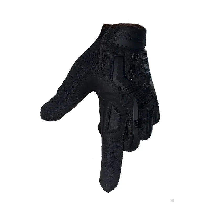 Military Tactical Full Finger Gloves Special Forces Tactical Gloves Full Finger Touch Screen Outdoor Sports Riding Gloves