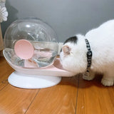 2.8 L Pet Automatic Feeder Large Drinking Bowl Cat Puppy Water Fountain Water Bowl for Dogs Pet Feeding and Watering Supplies