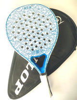 Defective Inventory Racket Pala Padel Carbon Fiber Tennis Racket Outdoor Sports Equipment for Men and Women Racket with Bag