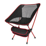 Travel Ultralight Folding Chair Superhard High Load Outdoor Camping Chair Portable Beach Hiking Picnic Seat Fishing Tool