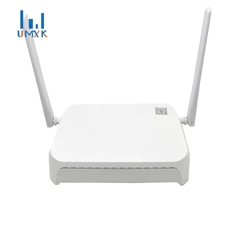 UMXK-GPON ONU ONT H3-1S 4GE WLAN 2.4G 5G WiFi FTTH Router Fiber Optic Networking Equipment, Global Version,English version