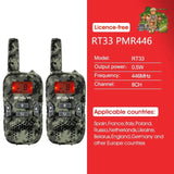 RETEVIS RT388 Walkie Talkie Children 2 Pcs Children's Radio Receiver Walkie-Talkie Kids Birthday Gift Child Toys for Boys Girls