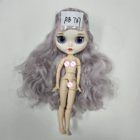 ICY DBS Blyth Doll 1/6 BJD Joint Body Special Offer On Sale Random Eyes Color 30cm TOY Girls Gift, unique nude doll clearance.