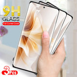 3Pcs Cuvred Premium Glass For Oppo Reno11 Pro 5G Tempered Glass Screen Protector Appo Orro Reno 11 11Pro Reno11Pro 2024 6.7inch