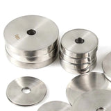 1Pc M2 Weight Block Stainless Steel Calibration Weight 5g-90g Digital Scales Grams Precision Calibration Weight Circular