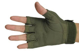 Hell Usa Special Forces Tactical Gloves Slip Outdoor Men Fighting Half- Finger