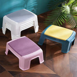 Plastic Small Stool Household Children's Low Stool Adult Chair Living Room Thickening Toilet Bath Bathroom Stool