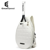 GREATSPEED Four Slam Tennis Bags Badminton Pickleball Bags One Shoulder Men's and Women's Korean Children's Youth Adults