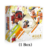 Original Naruto Collection Cards Full Set Booster Box Kayou Uzumaki Uchiha Playing Game Cartas Christmas Gift