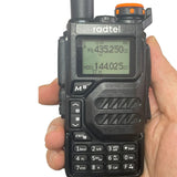 Radtel RT-590 Air Band Walkie Talkie Amateur Ham Two Way Radio Station UHF VHF 200CH Full Band HT with NOAA Channel AM Satcom