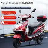 ZL Licensed Motorcycle Fast Eagle 125cc Scooter Fuel Vehicle Power Car Scooter